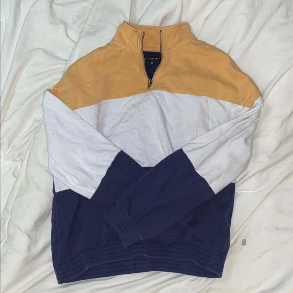 L.A Hearts Quarter Zip